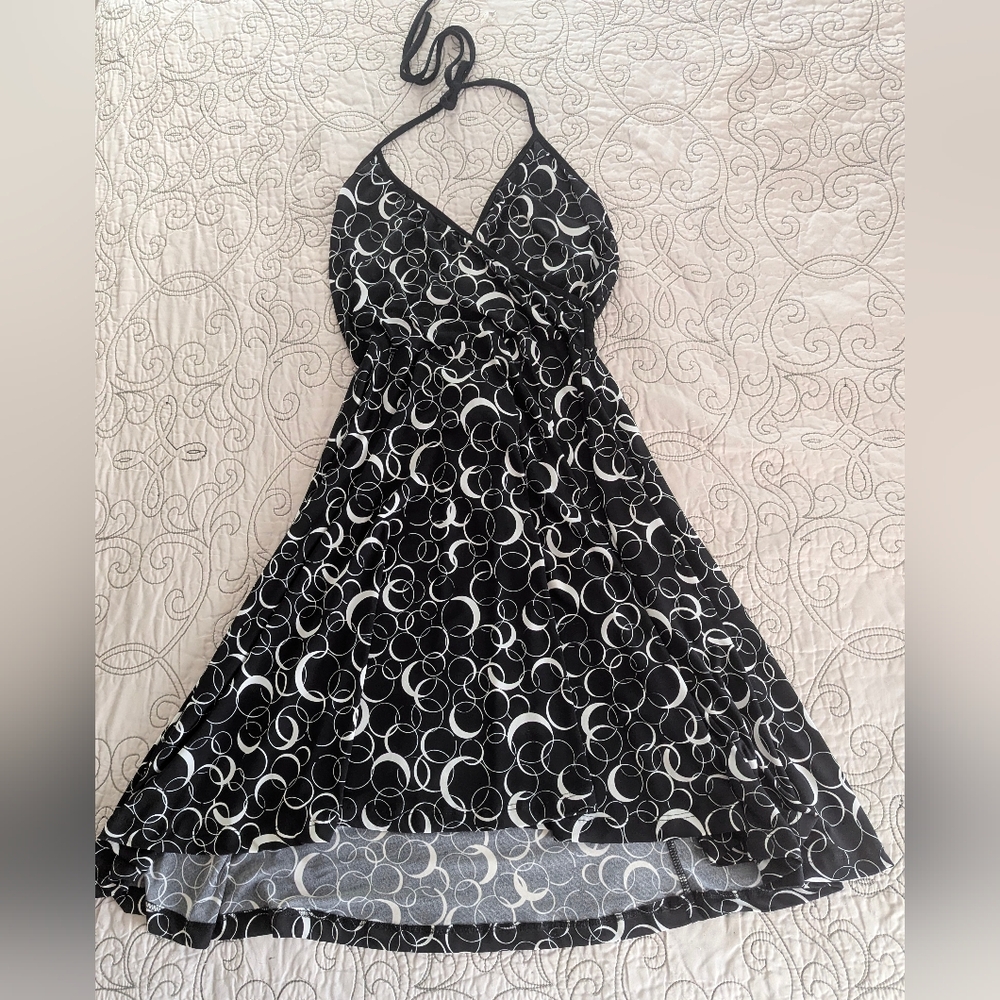 MKM Designs Halter-Style Dress